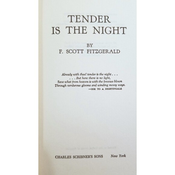 4 Vintage 1960s F Scott Fitzgerald Hardcover Novels The Great Gatsby - Picture 7 of 7